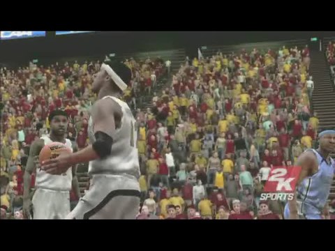 College Hoops 2K8 : Lock-On D