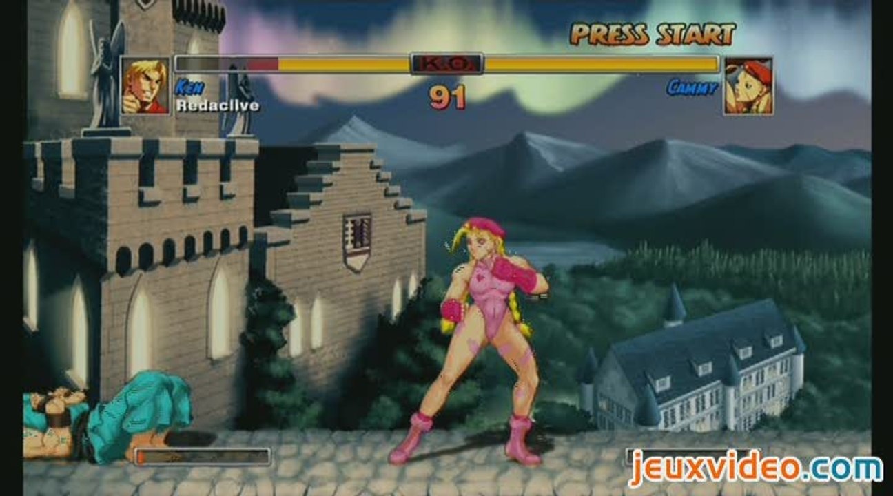 Super Street Fighter II Turbo HD Remix : Les vi...