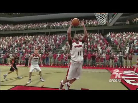 College Hoops 2K8 : PlayVision