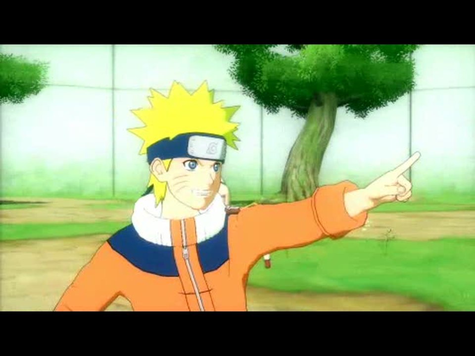 Naruto : Ultimate Ninja Storm : Trailer