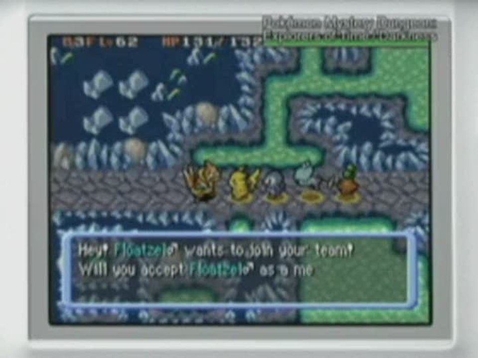 Pokémon Donjon Mystère : Explorateurs de l'Ombre : Trailer en anglais