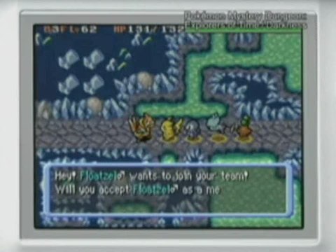 Pokémon Donjon Mystère : Explorateurs de l'Ombre : Trailer en anglais