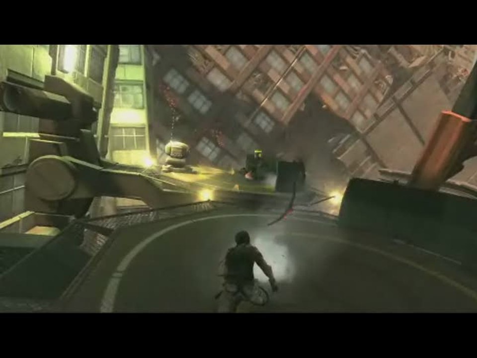 Bionic Commando : Concours de lancers