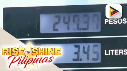 DOE : Oil price hike, epekto ng paggalaw ng presyo sa world market;