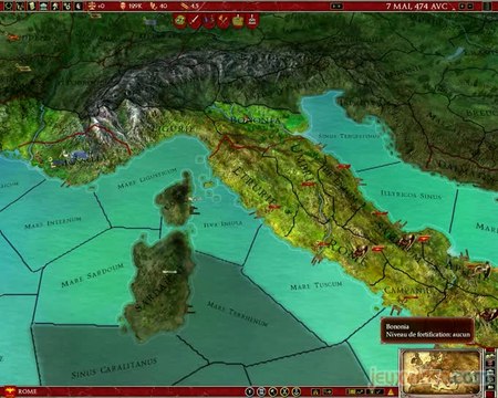 Europa Universalis : Rome : Découverte des contrées voisines