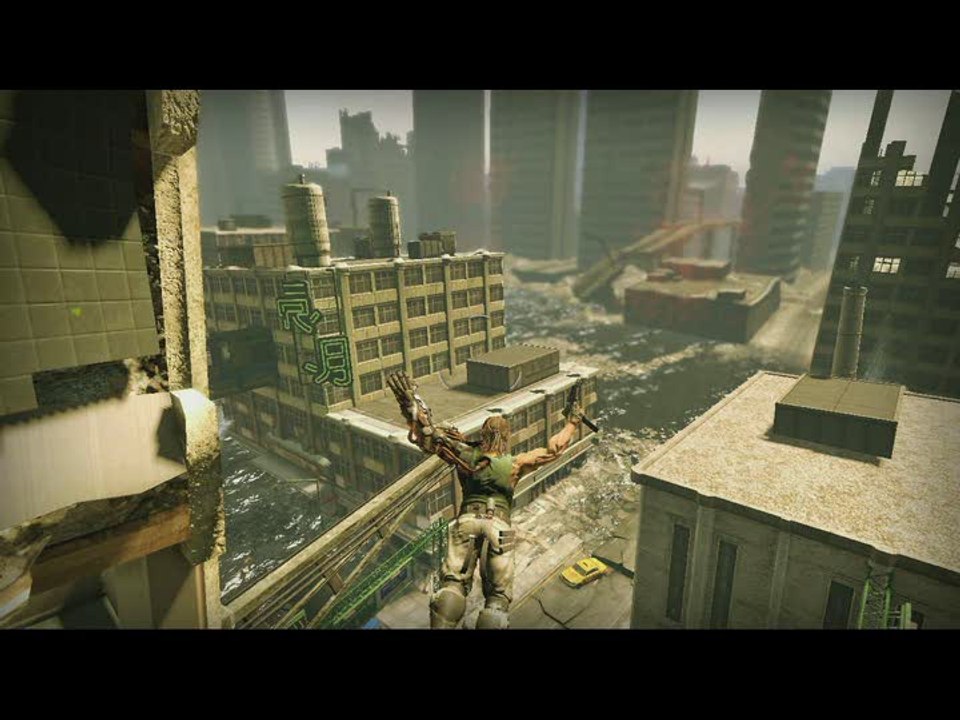 Bionic Commando : TGS 2008 : Gameplay