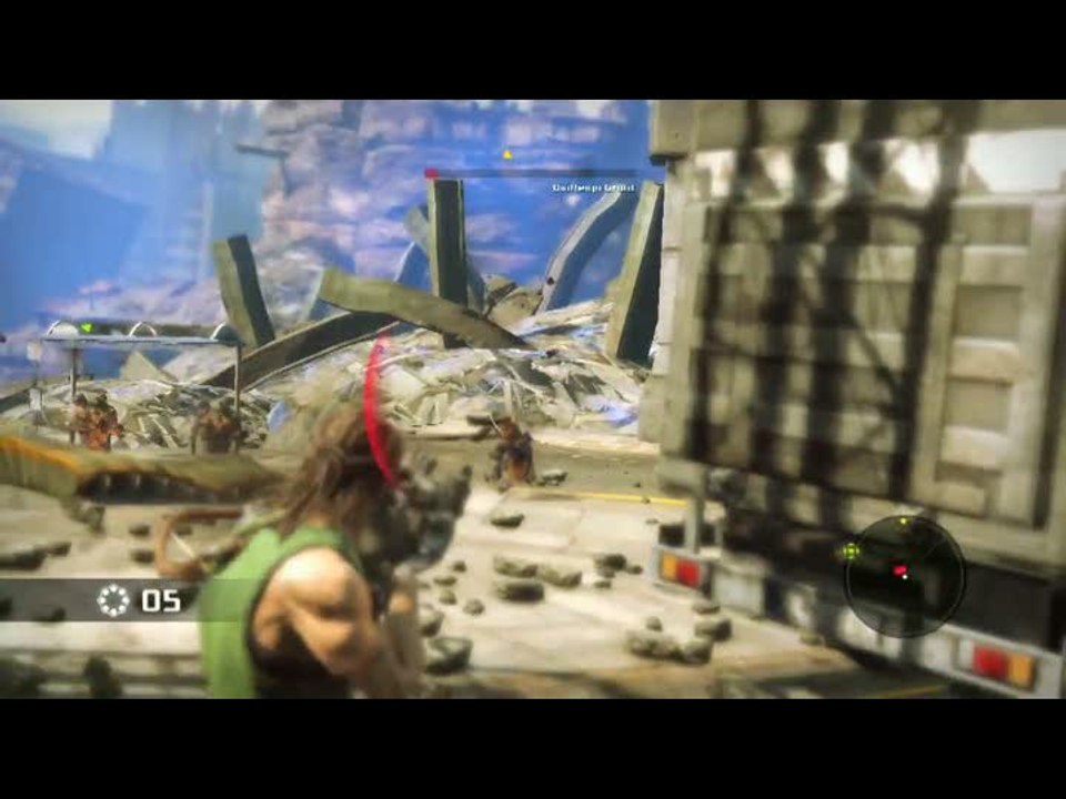 Bionic Commando : Rapport du Labo 003 : Action !