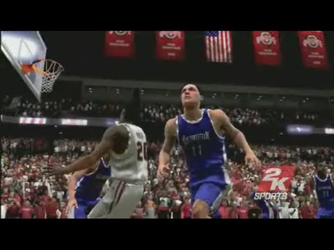 College Hoops 2K8 : La maxi passe de la mort qui tue
