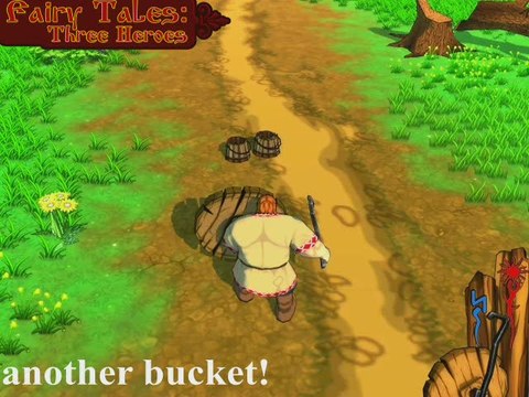 Fairy Tales : Three Heroes : Moteur physique