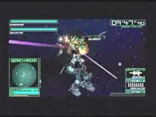 Gundam Battle Chronicle : Combat dans l'espace