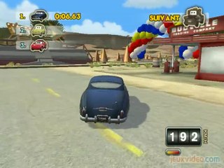 Cars : La Coupe Internationale de Martin : Le relai de Flash McQueen