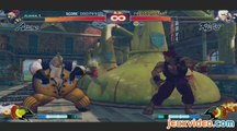 Street Fighter IV : Akuma et le système de focus attack