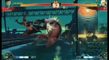 Street Fighter IV : Rufus vs. Viper 2