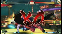 Street Fighter IV : Bison Vs Rufus 2