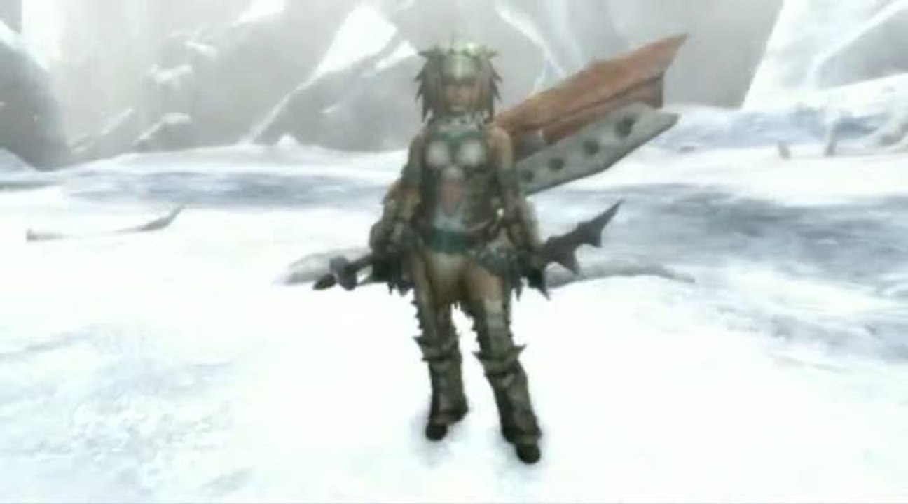 Monster Hunter 3 : Trailer de lancement