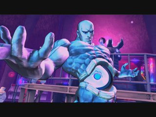 Street Fighter IV : Seth en action