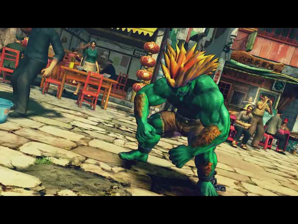 Street Fighter IV : AOU 2008