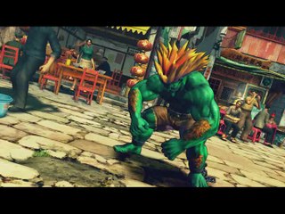 Street Fighter IV : AOU 2008