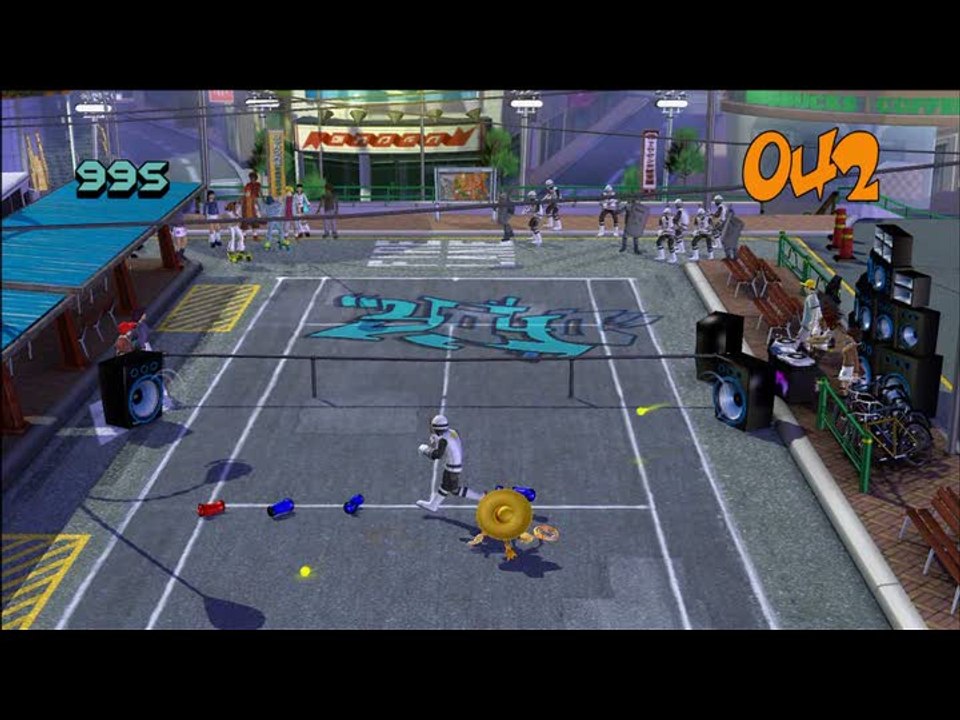 Sega Superstars Tennis : Jet Set Radio