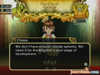 Final Fantasy Crystal Chronicles : My Life as a King : Après l'effort, le réconfort