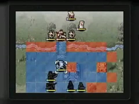 Fire Emblem : Shadow Dragon : Pub japonaise