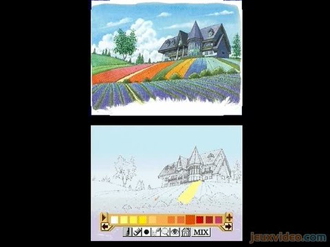 Paint by DS : Classic Masterpieces : Elan artistique