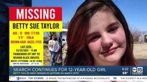 Search continues for 12-year-old girl missing from Graham County since March 20