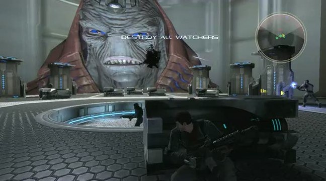 Dark Void : Combats, encore plus