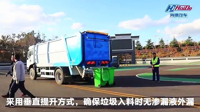 Camiones Electricos Recolectores de Desechos