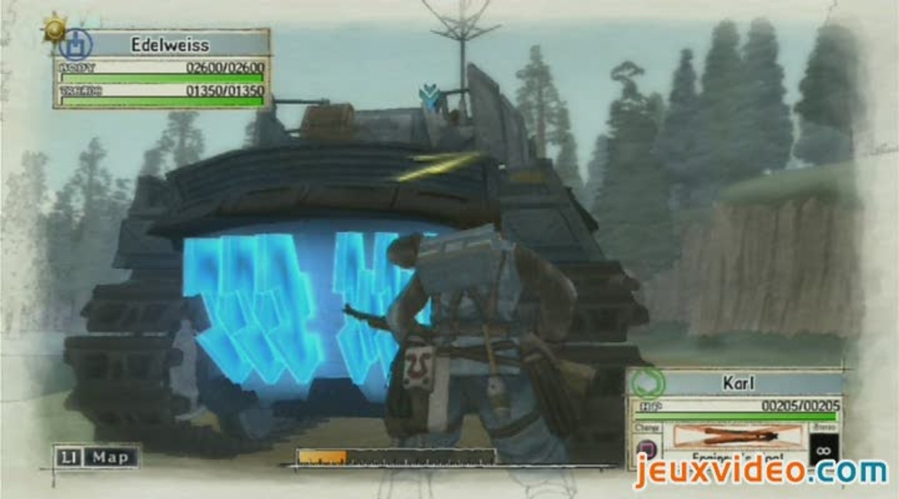 Valkyria Chronicles : Promenons nous dans les bois