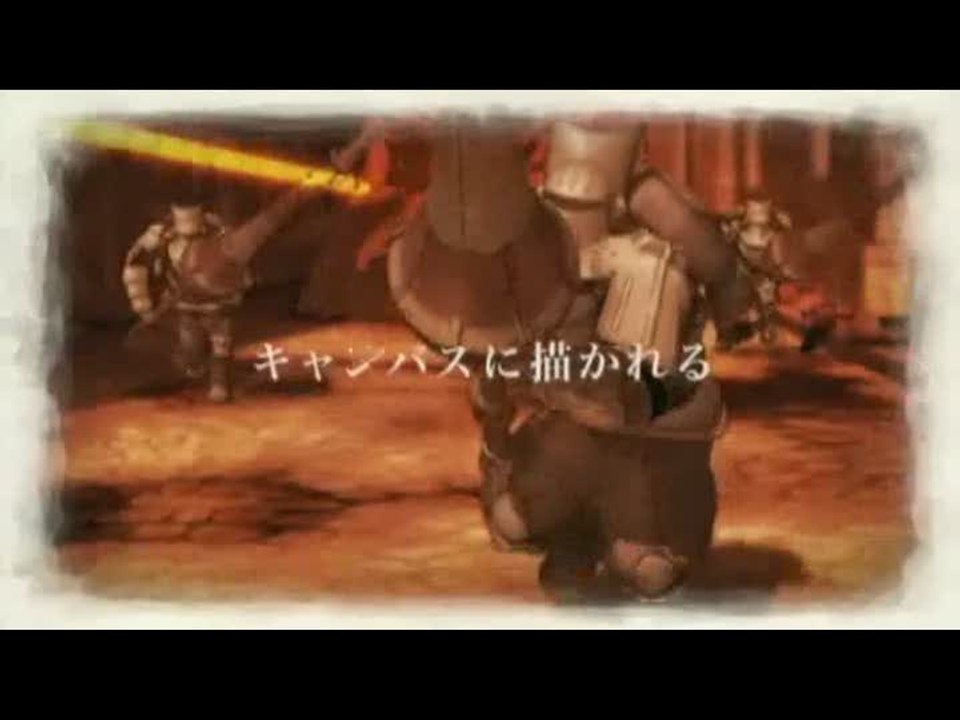 Valkyria Chronicles : Spot TV japonais