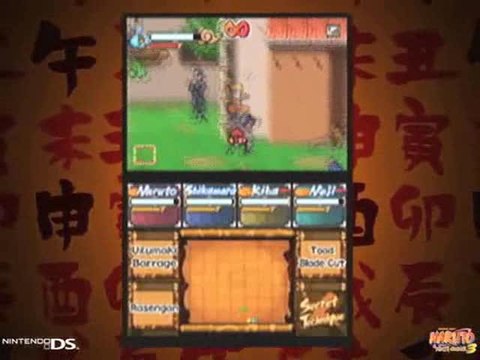 Naruto : Ninja Council - European Version : Mode battle