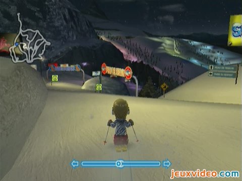 Family Ski : Descente de nuit