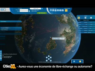 Cities XL : Ouverture ou autarcie