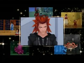 Kingdom Hearts : 358/2 Days : Trailer en musique
