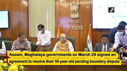 Came to agreement with Assam on 6 out of 12 areas of difference: Meghalaya CM