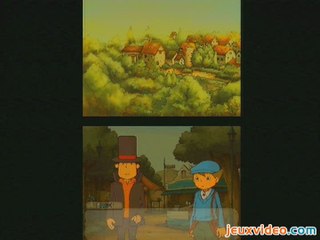 Professeur Layton et l'Etrange Village : Logique et géométrie