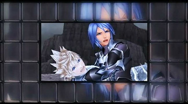 Kingdom Hearts : Birth by Sleep : Papotage et combats