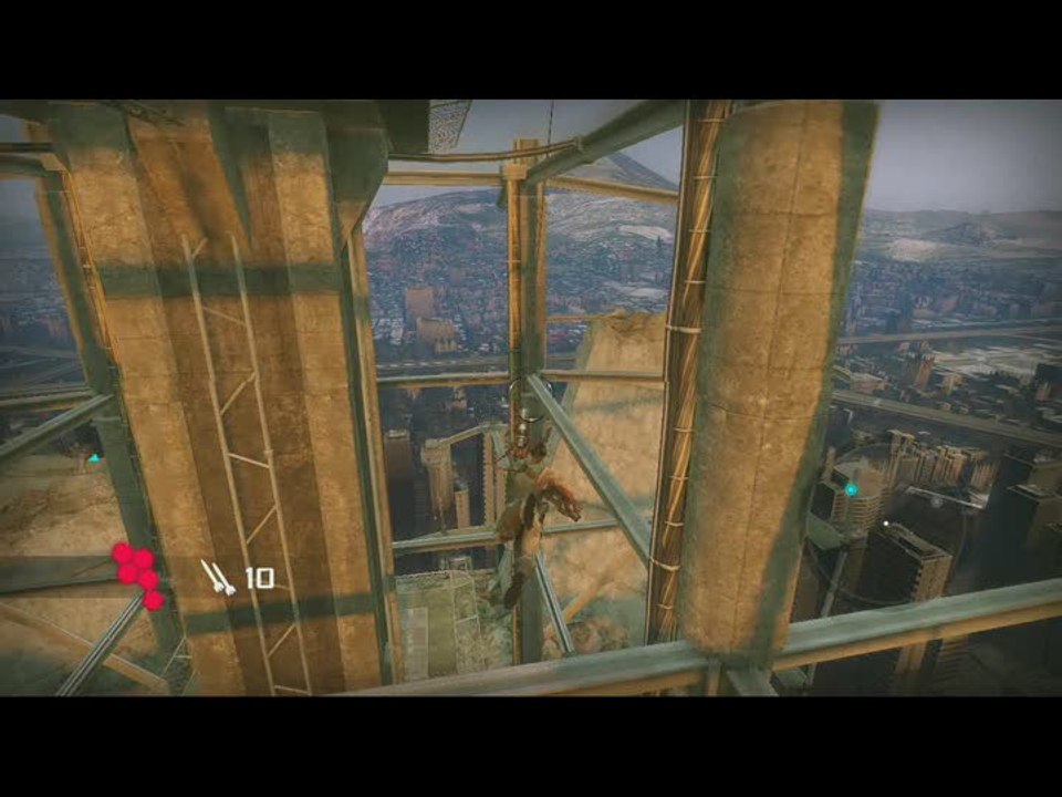 Bionic Commando : E3 2008 : Gameplay