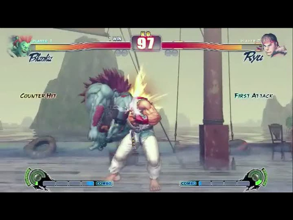 Street Fighter IV : Compétition britsh : les quarts de finale 4