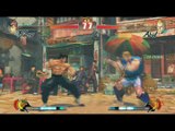 Street Fighter IV : Fei Long vs Abel