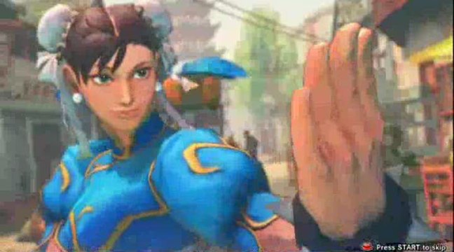Street Fighter IV : Chun-Li Vs Viper
