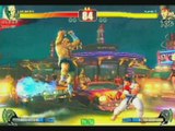 Street Fighter IV : Ryu Vs Sagat
