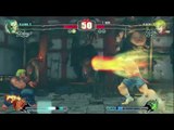 Street Fighter IV : Compétition british