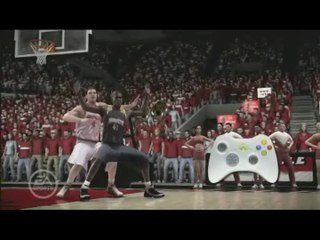 NCAA March Madness 08 : Gameplay