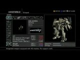 Armored Core for Answer : Personnalisation des méchas