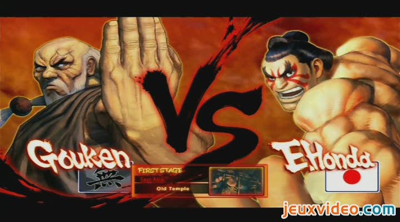 Street Fighter IV : Les nouveaux venus