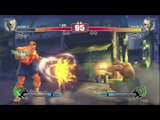 Street Fighter IV : Compétition britsh : la finale