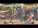 Street Fighter IV : Compétition britsh : les demi-finales 1