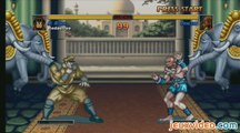 Super Street Fighter II Turbo HD Remix : Un tournoi écourté